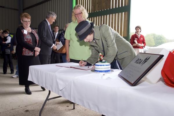 87-sf-rossington-hall-rda-hrh-princess-anne