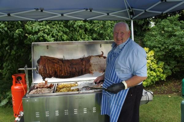 Hog roast 2014 005