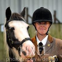 Rosette and trophy