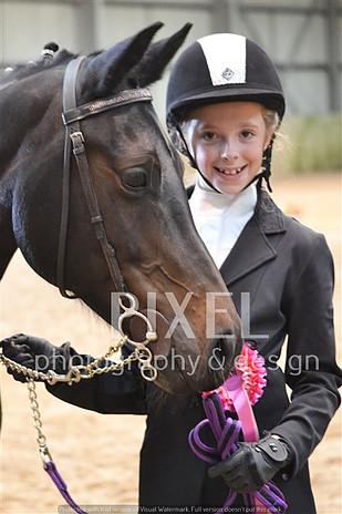 Smiley rosette