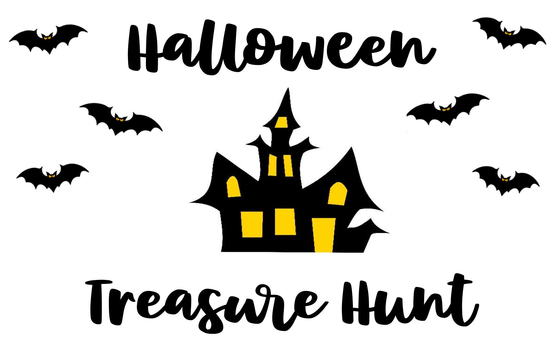 Halloween Treasure Hunt Halloween Treasure Hunt